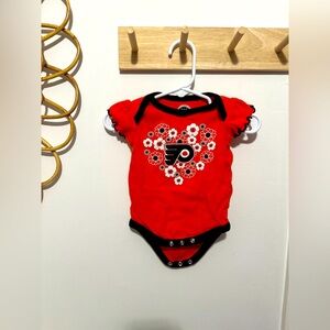 Flyer’s Baby Girl Onsie